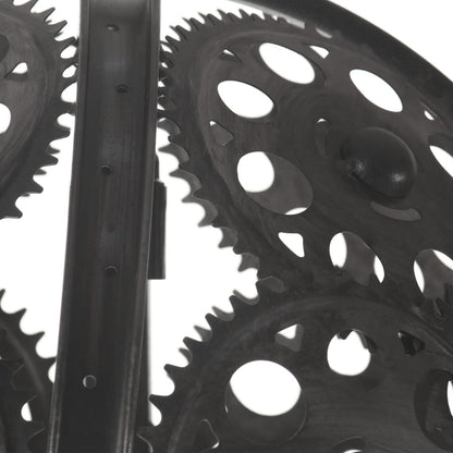vidaXL Industrial Ceiling Lamp in Chain Wheel Design 45 cm E27