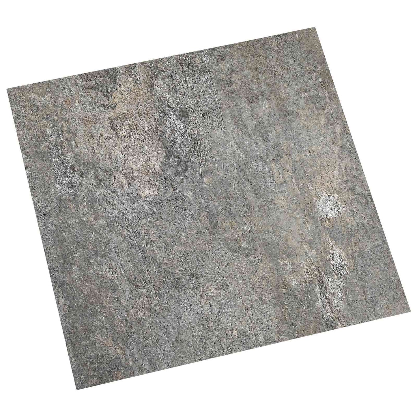 vidaXL Flooring Planks 5.11 m² 55 pcs PVC Stone wall