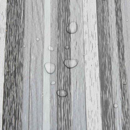 vidaXL Flooring Planks 5.11 m² 55 pcs PVC Stripes