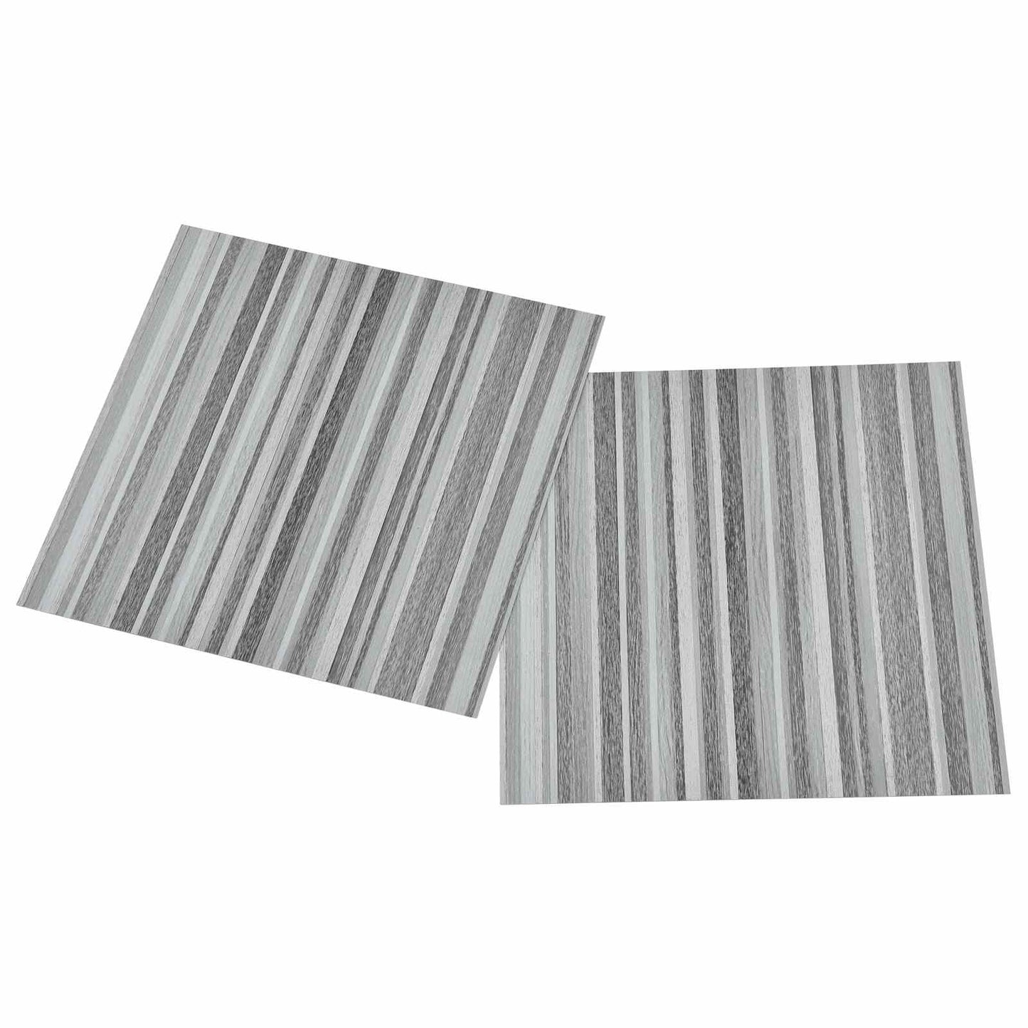 vidaXL Flooring Planks 5.11 m² 55 pcs PVC Stripes