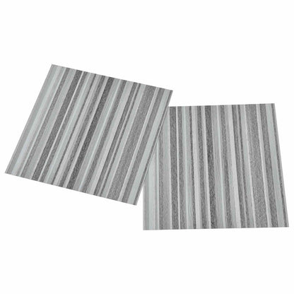 vidaXL Flooring Planks 5.11 m² 55 pcs PVC Stripes