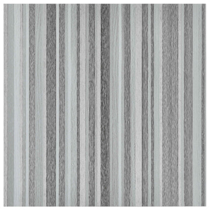 vidaXL Flooring Planks 5.11 m² 55 pcs PVC Stripes