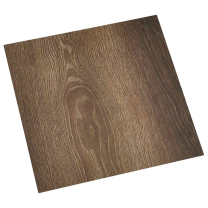 vidaXL Flooring Planks 5.11 m² 55 pcs PVC Old wood