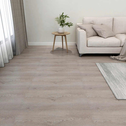 vidaXL Flooring Planks 5.11 m² 55 pcs PVC Wood