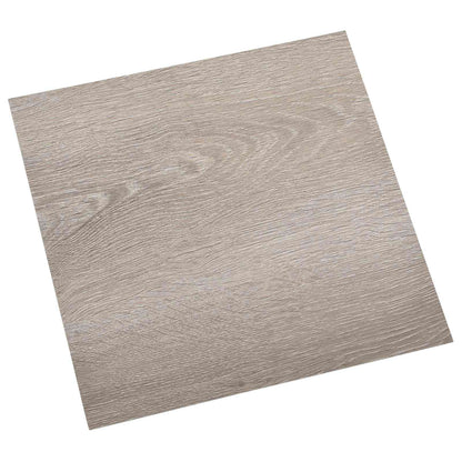 vidaXL Flooring Planks 5.11 m² 55 pcs PVC Wood