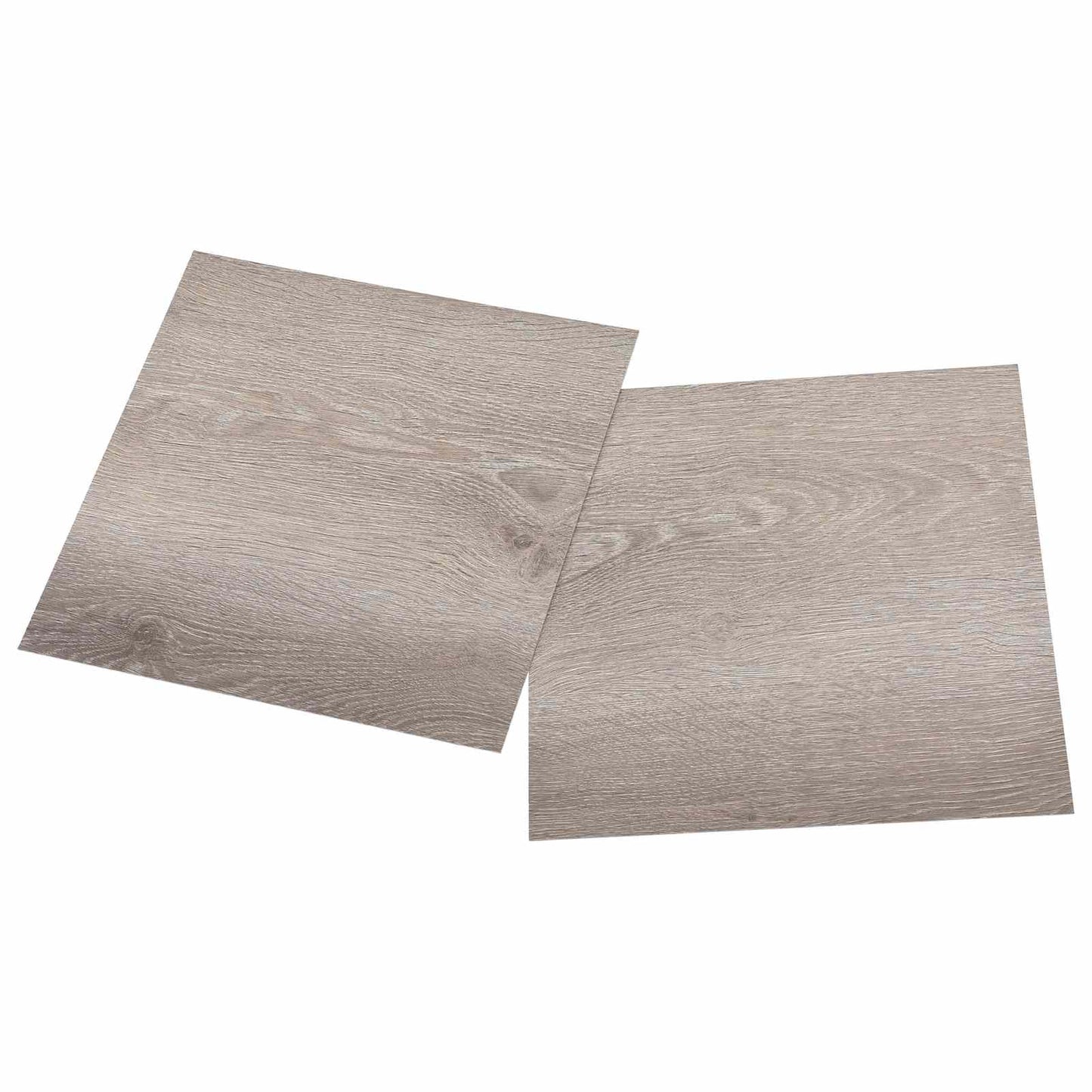 vidaXL Flooring Planks 5.11 m² 55 pcs PVC Wood