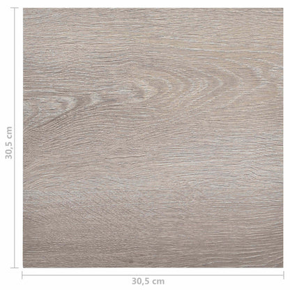 vidaXL Flooring Planks 5.11 m² 55 pcs PVC Wood