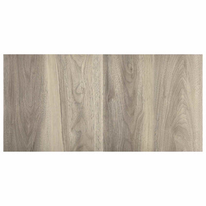 vidaXL Flooring Planks 5.11 m² 55 pcs PVC Wood color