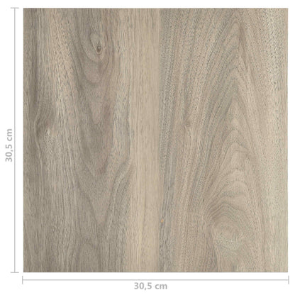 vidaXL Flooring Planks 5.11 m² 55 pcs PVC Wood color