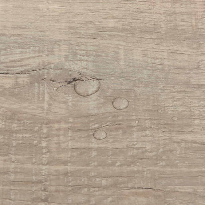 vidaXL Flooring Planks 55 pcs Taupe 5.11 m² PVC