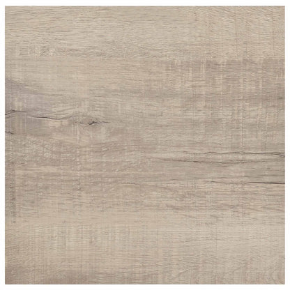 vidaXL Flooring Planks 55 pcs Taupe 5.11 m² PVC