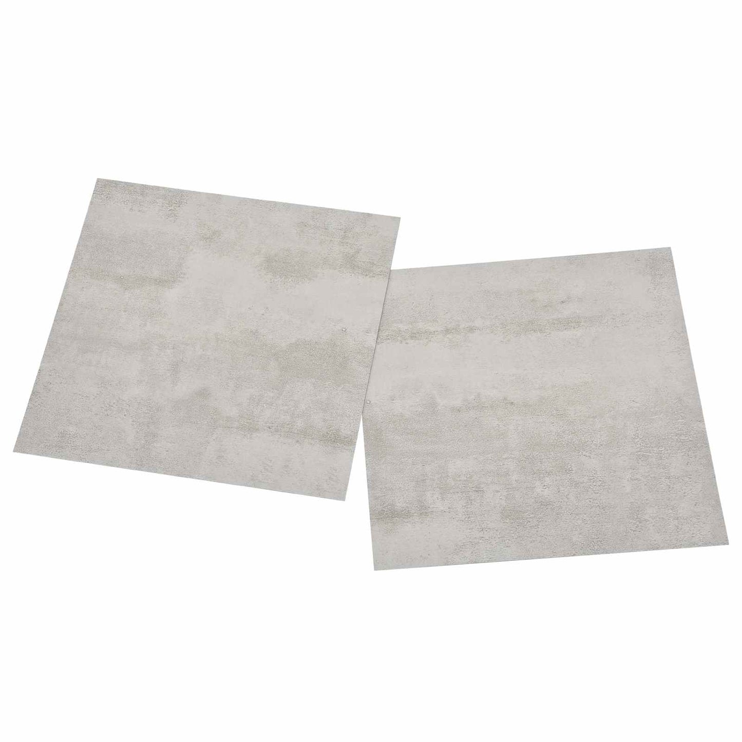 vidaXL Flooring Planks 5.11 m² 55 pcs PVC Grey and Light Grey