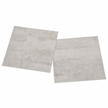 vidaXL Flooring Planks 5.11 m² 55 pcs PVC Grey and Light Grey