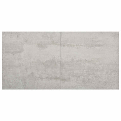 vidaXL Flooring Planks 5.11 m² 55 pcs PVC Grey and Light Grey