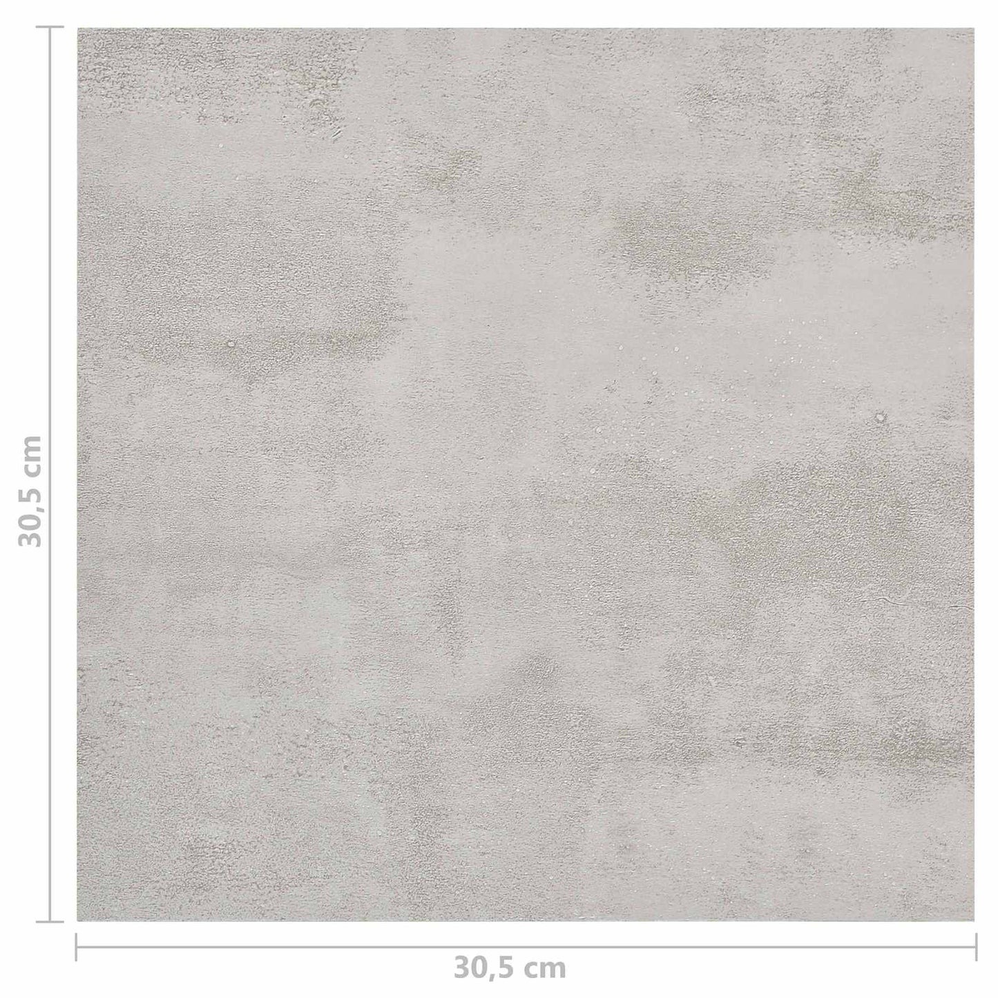 vidaXL Flooring Planks 5.11 m² 55 pcs PVC Grey and Light Grey