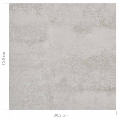 vidaXL Flooring Planks 5.11 m² 55 pcs PVC Grey and Light Grey