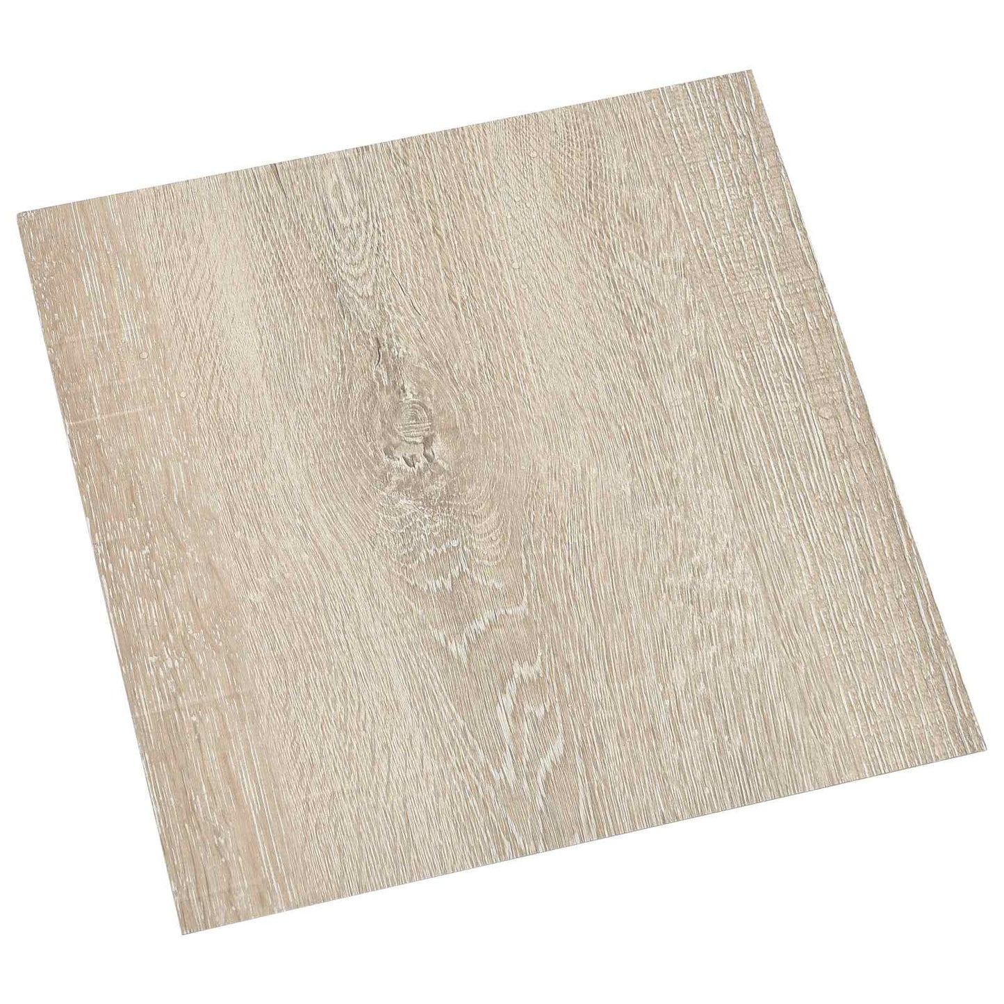 vidaXL Flooring Planks 55 pcs Beige 5.11 m² PVC
