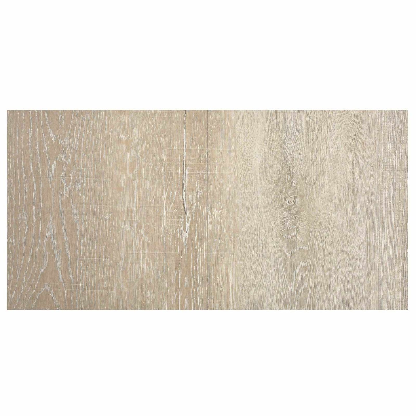 vidaXL Flooring Planks 55 pcs Beige 5.11 m² PVC