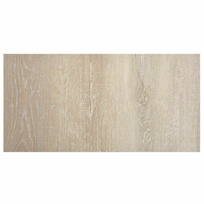 vidaXL Flooring Planks 55 pcs Beige 5.11 m² PVC