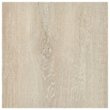 vidaXL Flooring Planks 55 pcs Beige 5.11 m² PVC