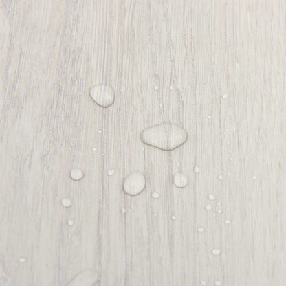 vidaXL Flooring Planks 5.11 m² 55 pcs PVC Light Beige