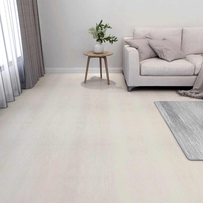 vidaXL Flooring Planks 5.11 m² 55 pcs PVC Light Beige