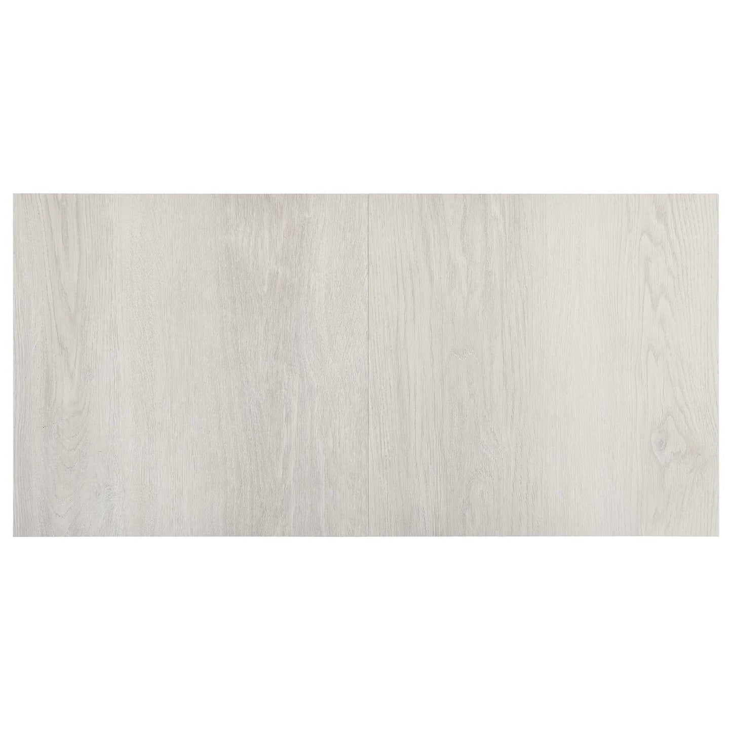 vidaXL Flooring Planks 5.11 m² 55 pcs PVC Light Beige