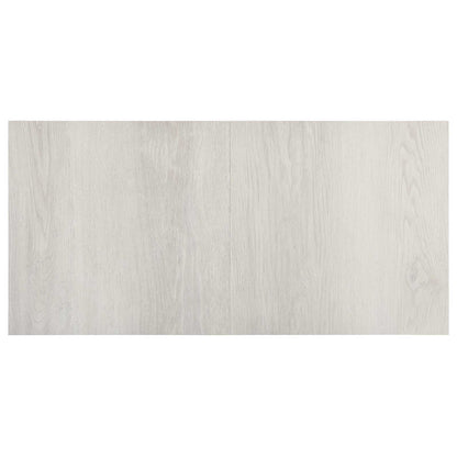 vidaXL Flooring Planks 5.11 m² 55 pcs PVC Light Beige