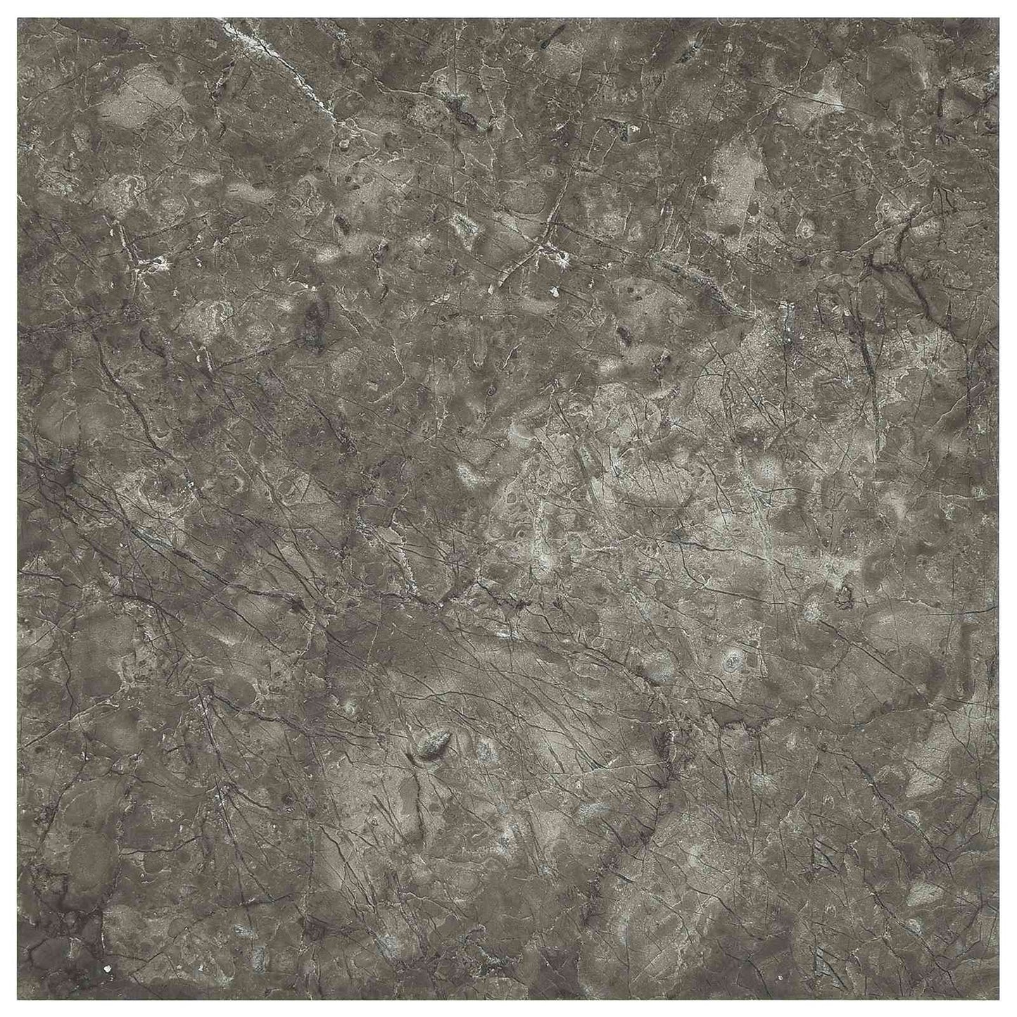 vidaXL Flooring Planks 5.11 m² 55 pcs PVC Gray and White