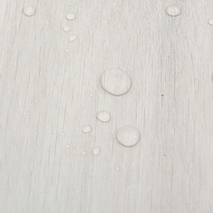 vidaXL Flooring Planks 55 pcs Cream 5.11 m² PVC