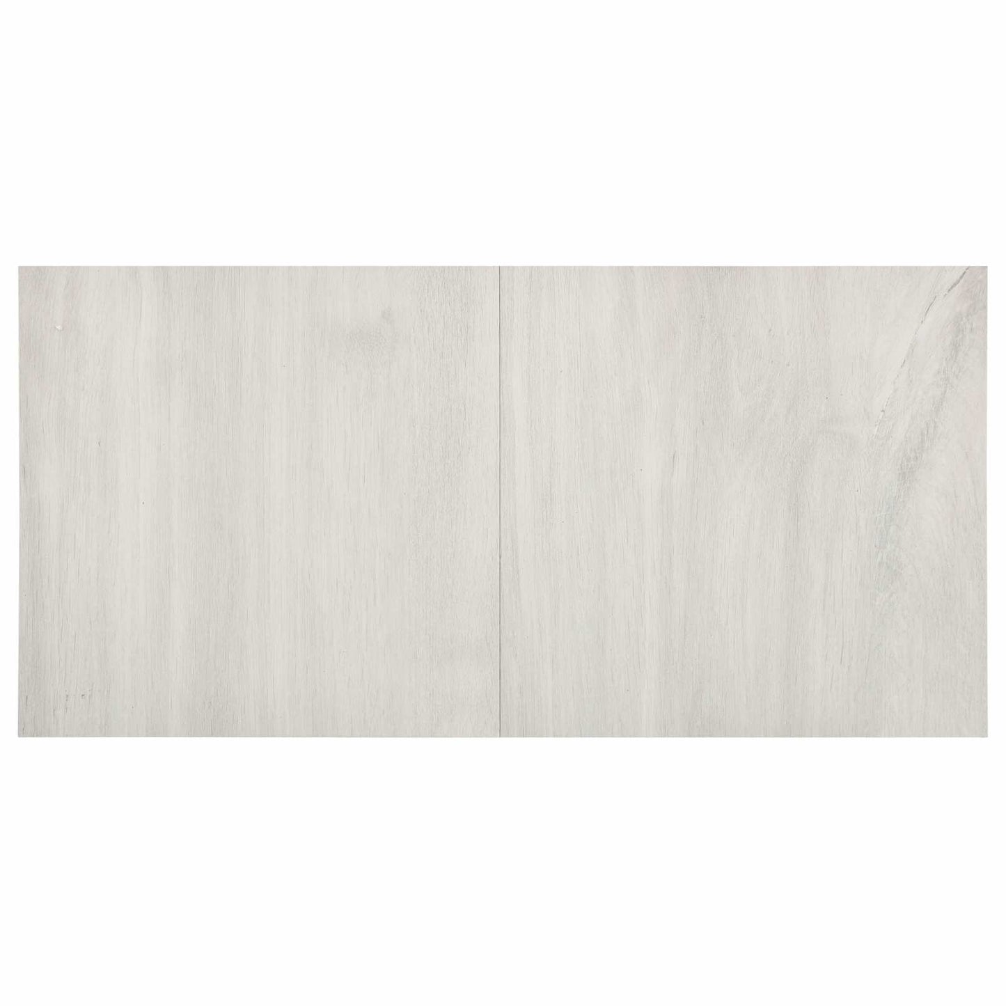 vidaXL Flooring Planks 55 pcs Cream 5.11 m² PVC