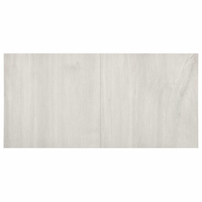 vidaXL Flooring Planks 55 pcs Cream 5.11 m² PVC