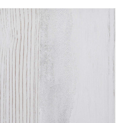 vidaXL Flooring Planks 5.11 m² 55 pcs PVC White and Light Grey