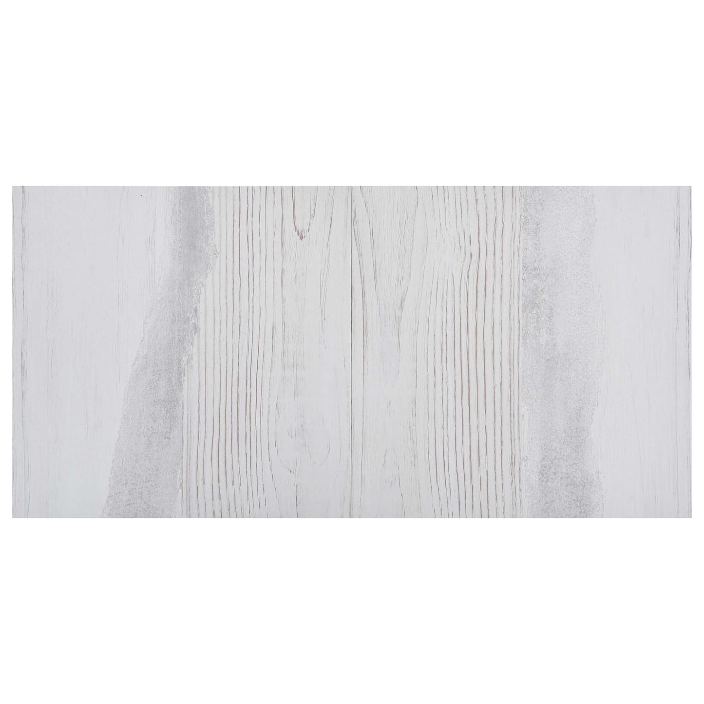 vidaXL Flooring Planks 5.11 m² 55 pcs PVC White and Light Grey