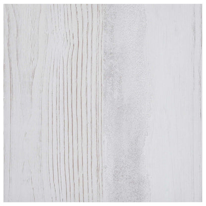 vidaXL Flooring Planks 5.11 m² 55 pcs PVC White and Light Grey