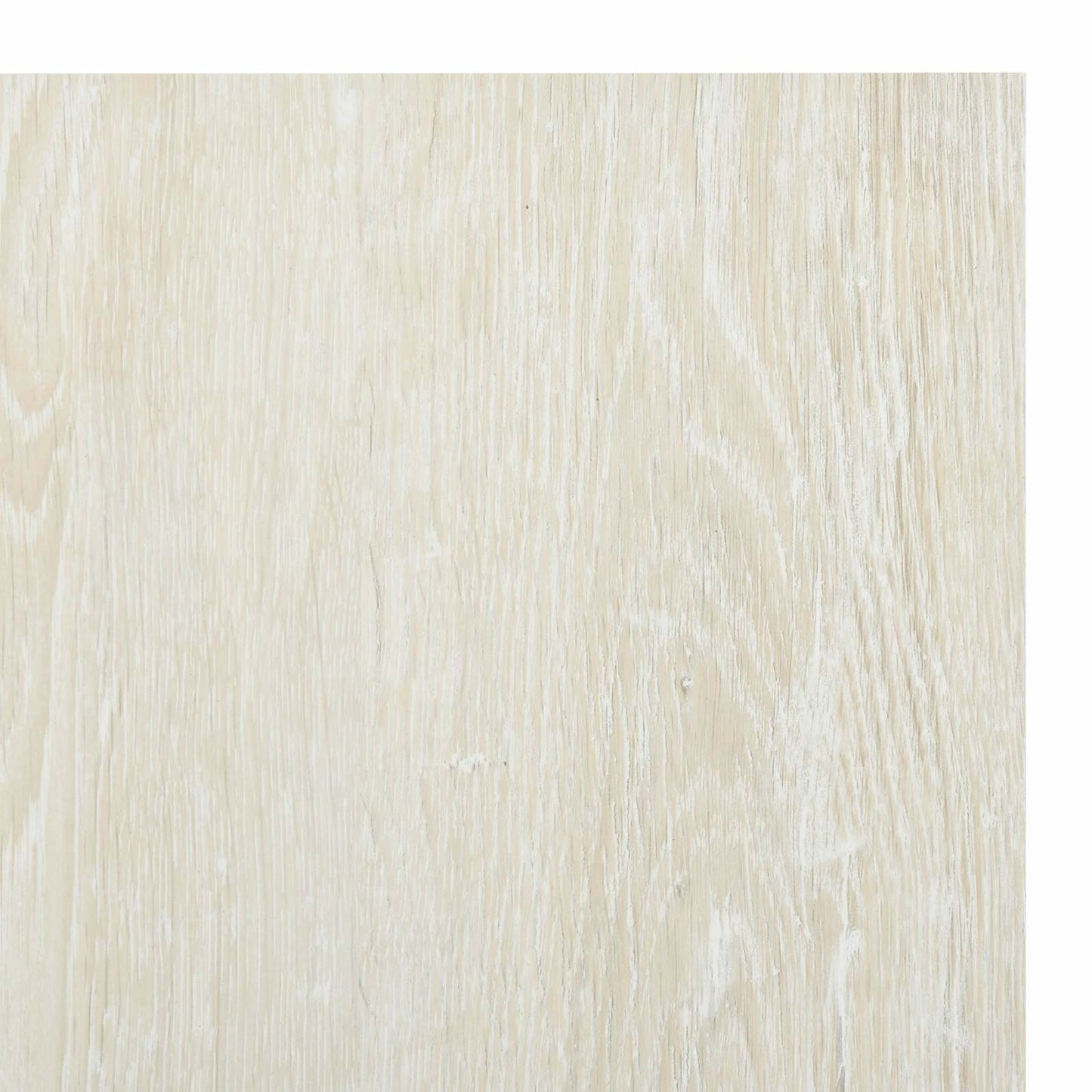 vidaXL Flooring Planks 5.11 m² 55 pcs PVC Cream White