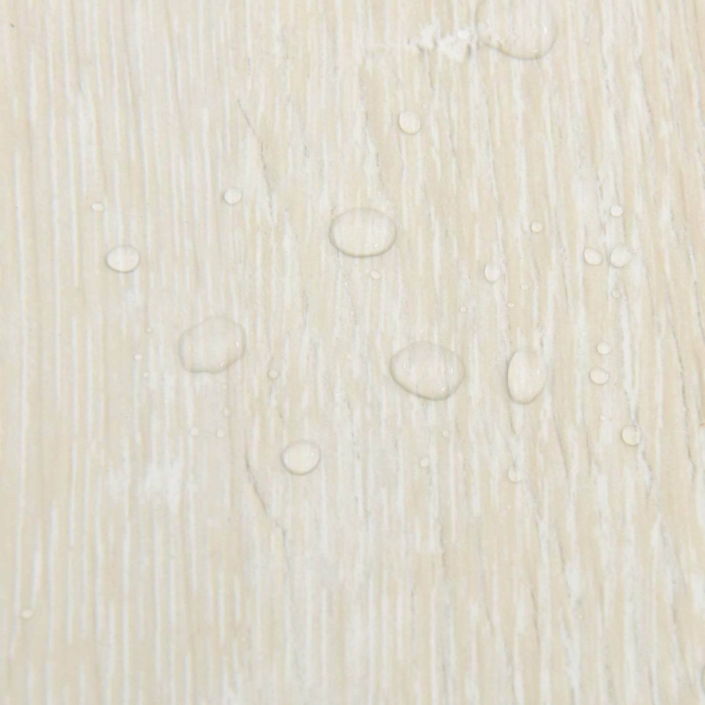 vidaXL Flooring Planks 5.11 m² 55 pcs PVC Cream White