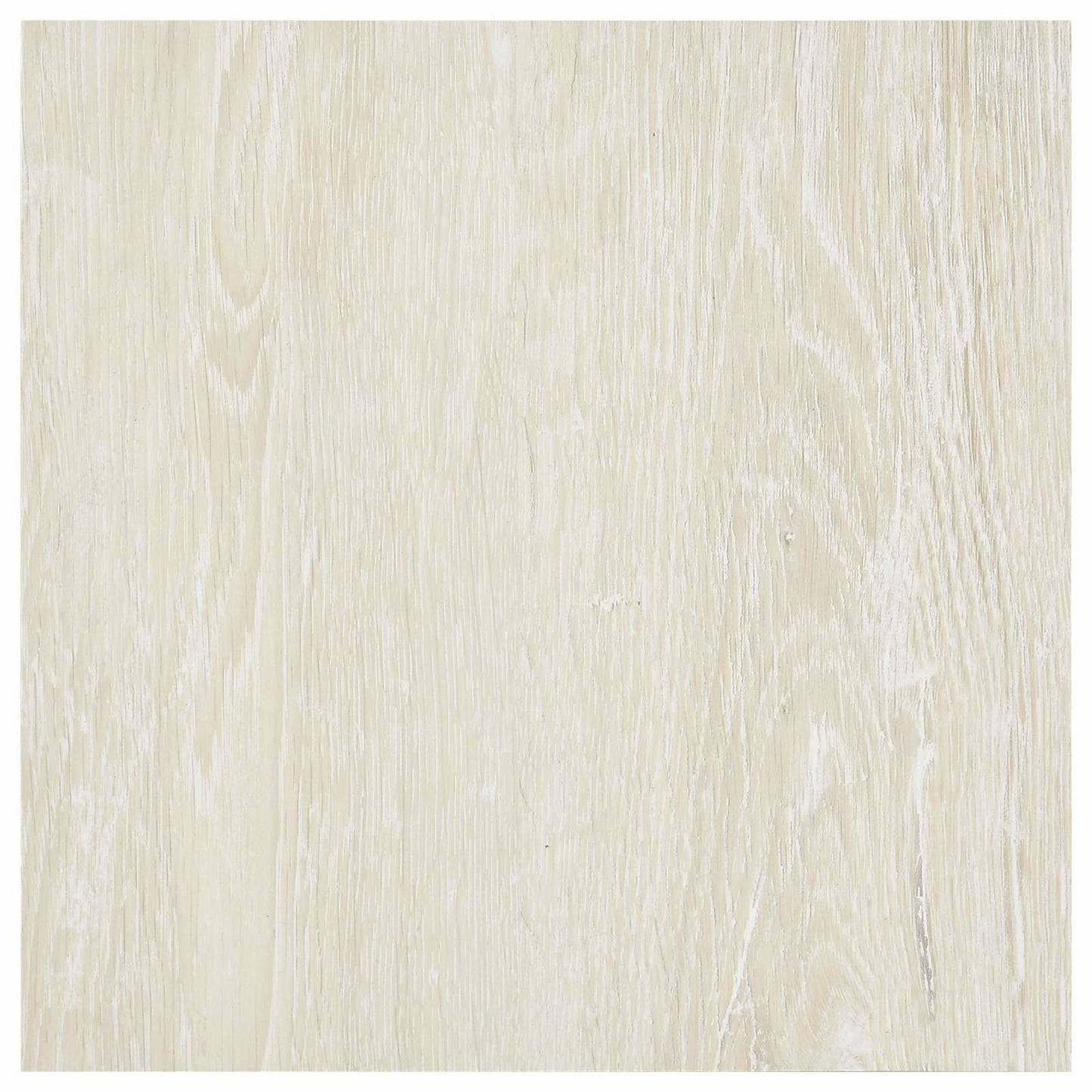vidaXL Flooring Planks 5.11 m² 55 pcs PVC Cream White