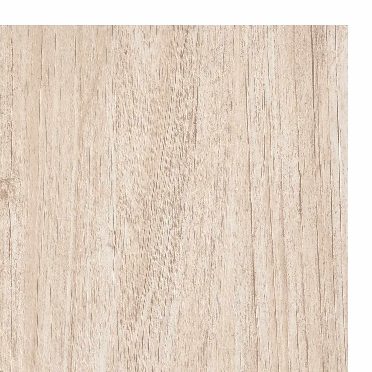 vidaXL Flooring Planks 5.11 m² 55 pcs PVC White and Wood Color