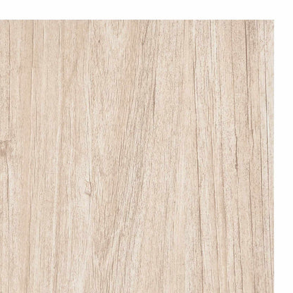 vidaXL Flooring Planks 5.11 m² 55 pcs PVC White and Wood Color