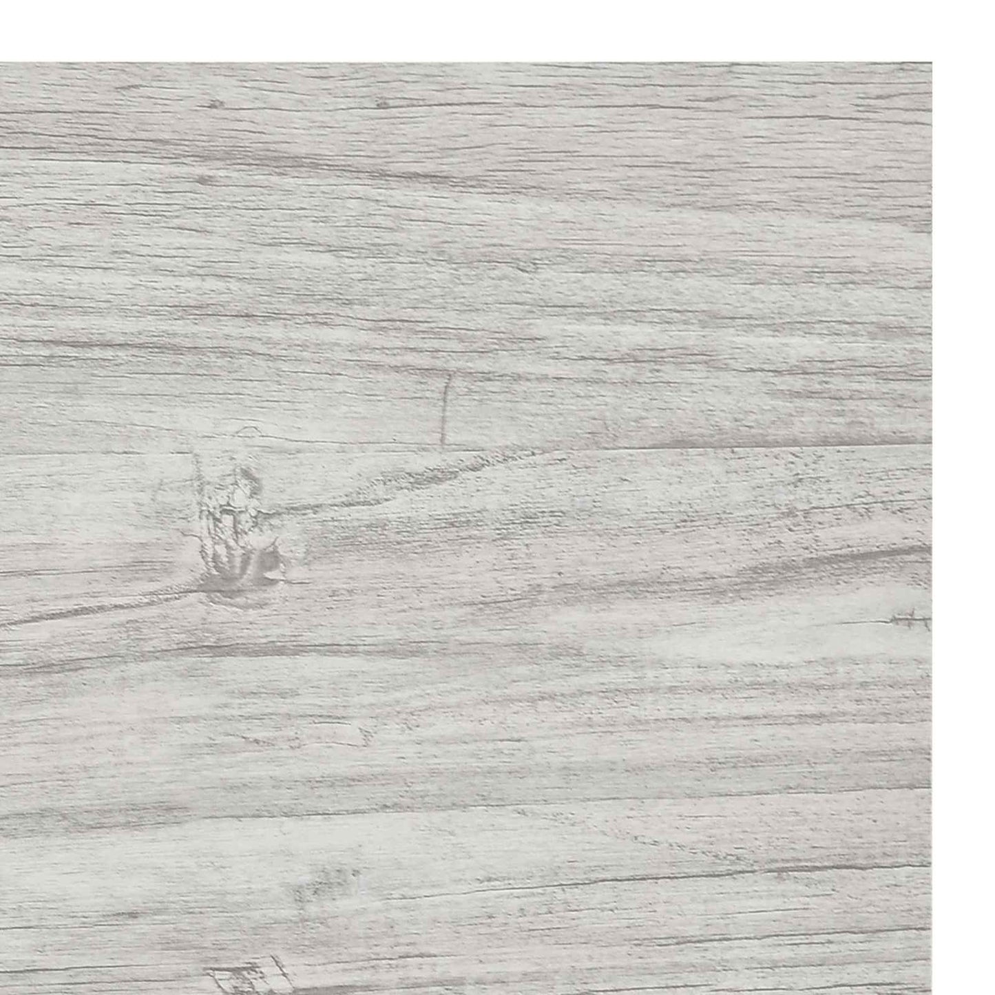 vidaXL Flooring Planks 5.11 m² 55 pcs PVC Grey and Wood