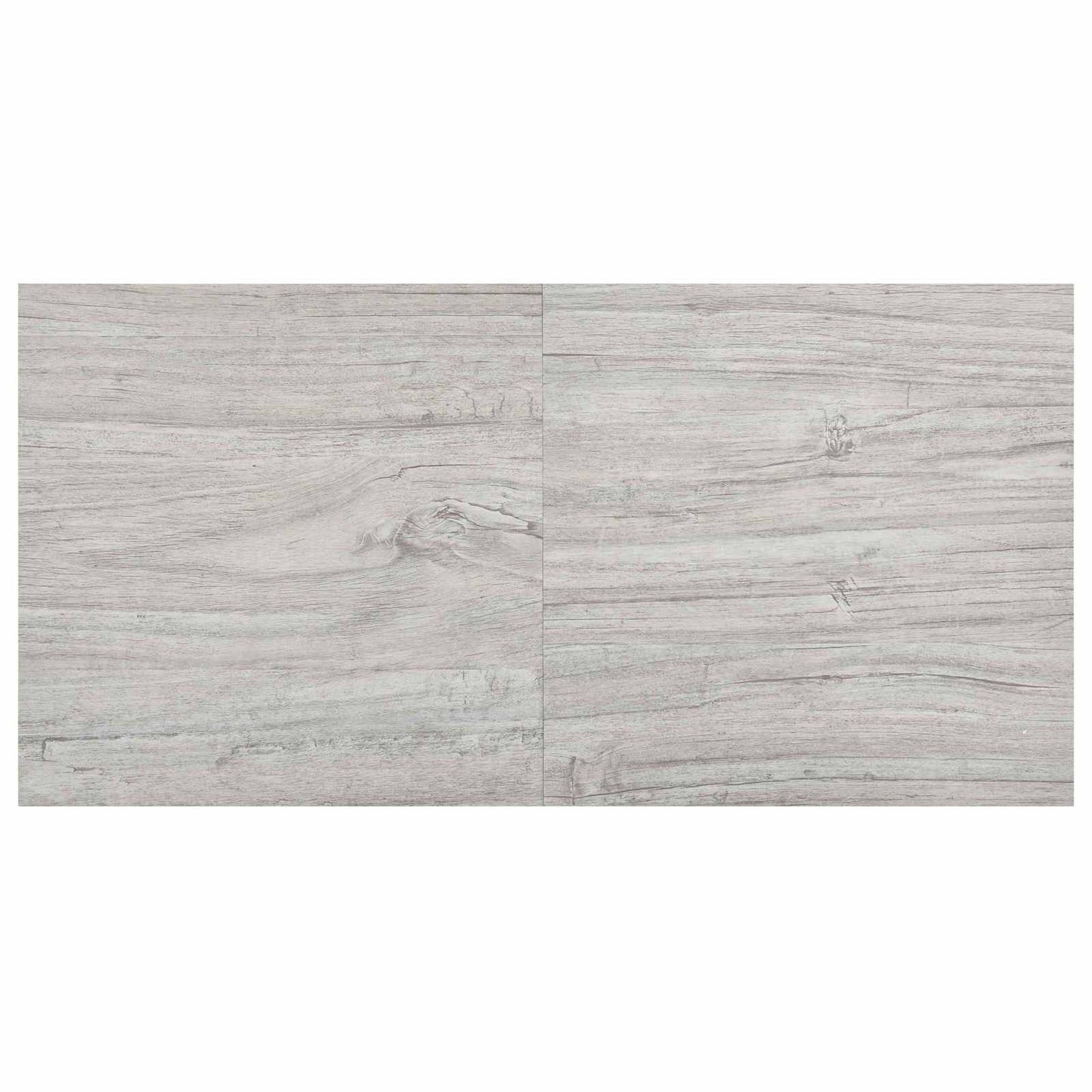 vidaXL Flooring Planks 5.11 m² 55 pcs PVC Grey and Wood