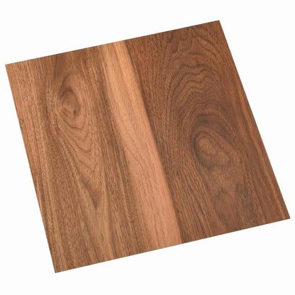 vidaXL Flooring Planks 5.11 m² 55 pcs PVC Dark Wood