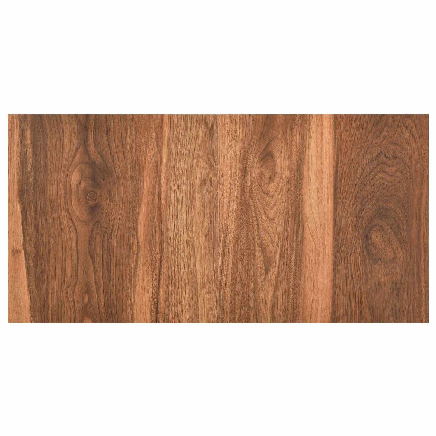 vidaXL Flooring Planks 5.11 m² 55 pcs PVC Dark Wood