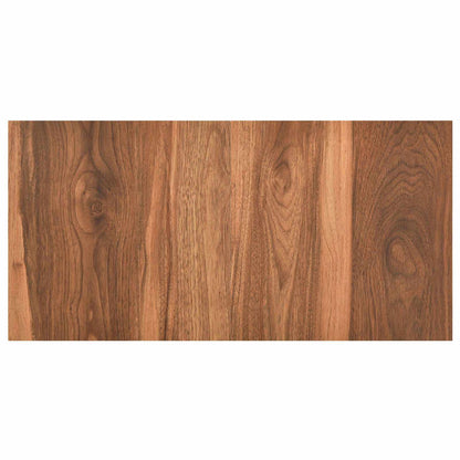 vidaXL Flooring Planks 5.11 m² 55 pcs PVC Dark Wood