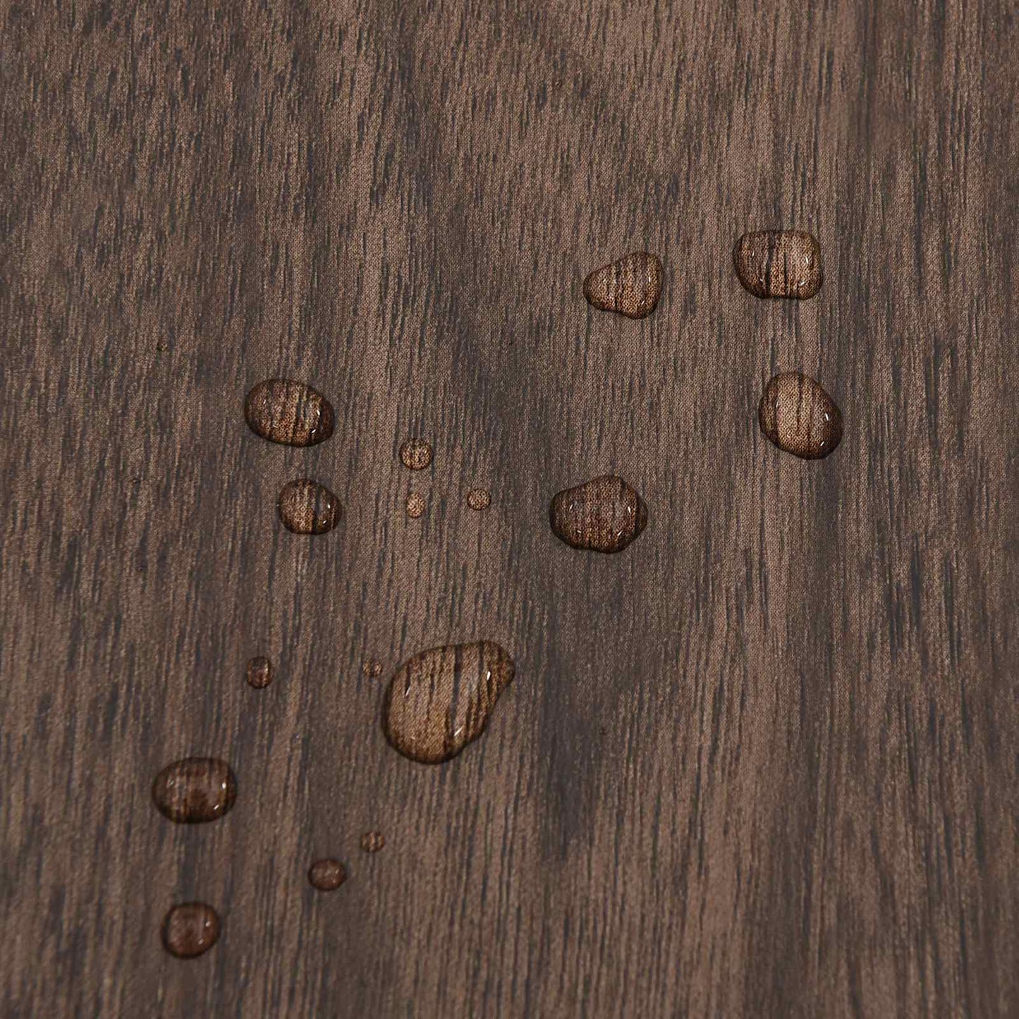 vidaXL Flooring Planks 55 pcs Dark Brown 5.11 m² PVC