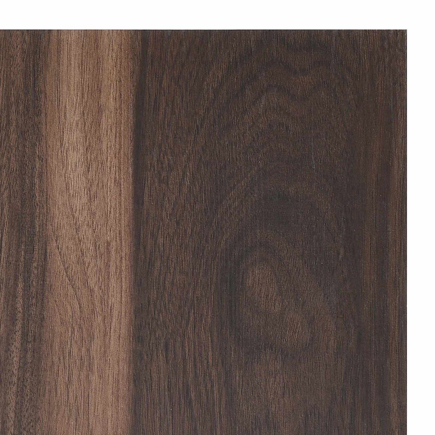 vidaXL Flooring Planks 55 pcs Dark Brown 5.11 m² PVC