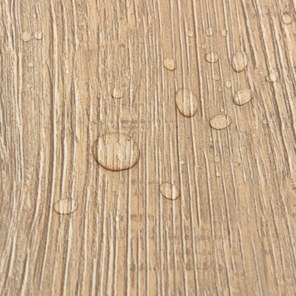 vidaXL Flooring Planks 5.11 m² 55 pcs PVC Light Grey and Dark Brown