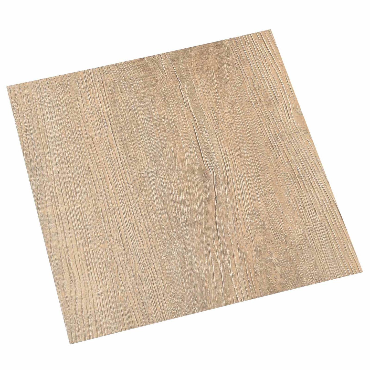 vidaXL Flooring Planks 5.11 m² 55 pcs PVC Light Grey and Dark Brown