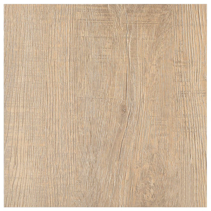 vidaXL Flooring Planks 5.11 m² 55 pcs PVC Light Grey and Dark Brown